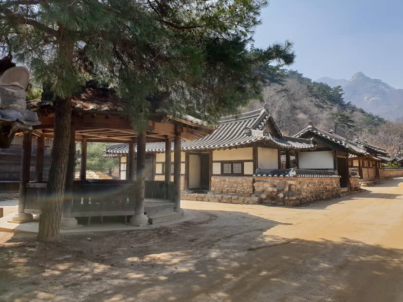 문경새재 오픈세트장 (2018년 3월 촬영)
