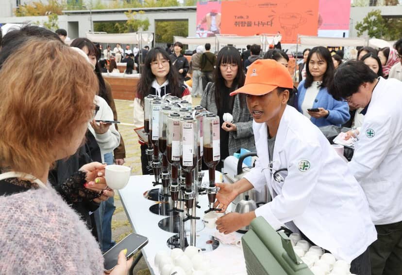 東明コーヒー散策